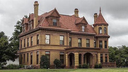 Visit Oklahoma City's Overholsen Mansion